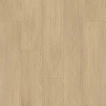licht beige eiken vloer met rechte brede planken en subtiele houtnerfstructuur