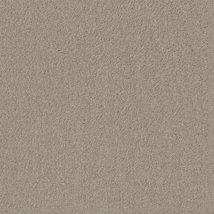 Beige ondervloer met fijne, gelijkmatige korrelstructuur en zachte matte afwerking.