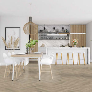 Vivafloors Visgraat Dryback