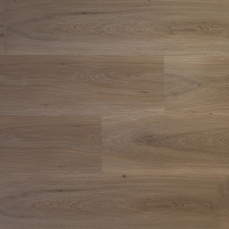 licht bruin eiken vloer met een natuurlijke houtstructuur en brede planken zonder opvallend patroon