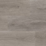 licht grijs eiken vloer met matte structuur en subtiele houtnerven in brede planken zonder opvallend patroon