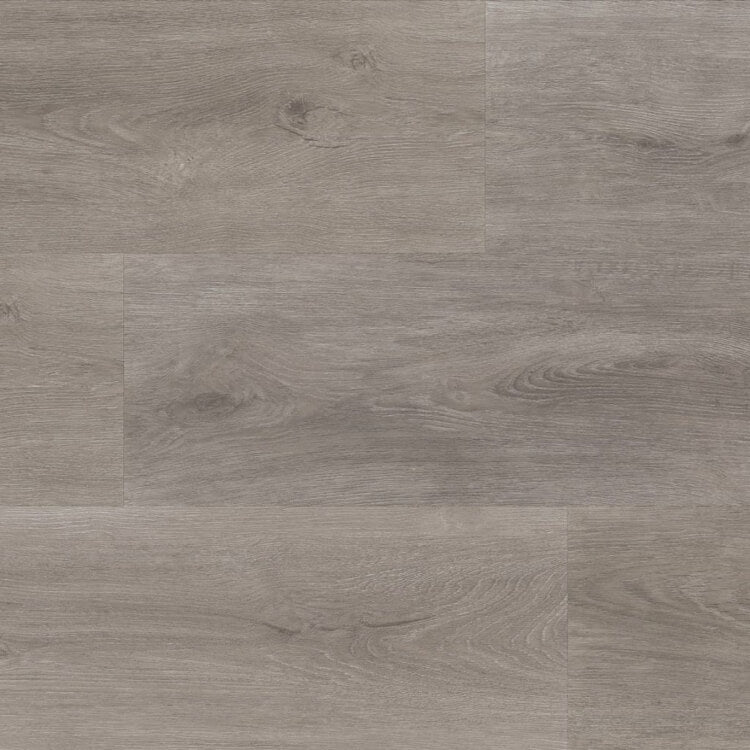 licht grijs eiken vloer met matte structuur en subtiele houtnerven in brede planken zonder opvallend patroon