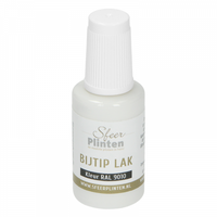 Sfeerplinten bij-tip-lak - 20 ml RAL 9010 Zuiver wit