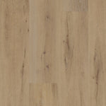 licht beige eiken vloer met een natuurlijke houtstructuur en subtiele noesten in brede planken