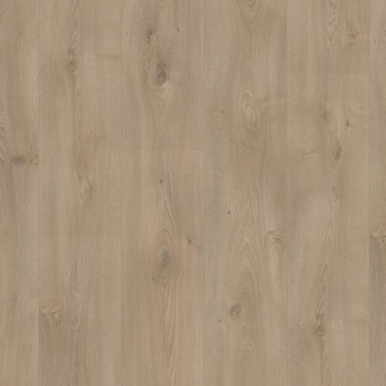 lichte beige eiken vloer met natuurlijke houtstructuur en zichtbare knoesten in brede planken