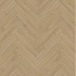 licht eiken visgraatvloer met subtiele houtstructuur en zachte beige ondertoon