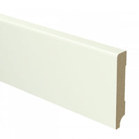 Hoge plint Wit 80x18 mm Blok