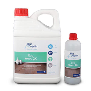Blue Dolphin Eco Wood 2K Extra Mat A+B 5,5L