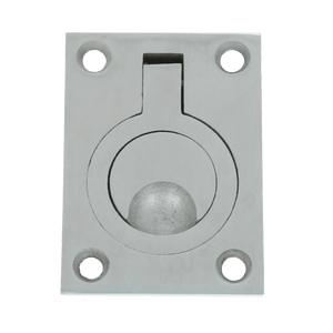 Luikring rond RVS 48 x 62 mm