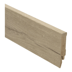 Moderne folieplint 70 x 14 mm