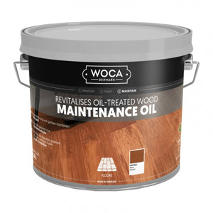 Woca Onderhoudsolie Naturel 2,5 Liter
