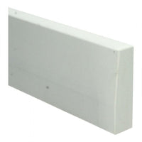 MDF Traditionele neut aflopend 50x10,5 cm