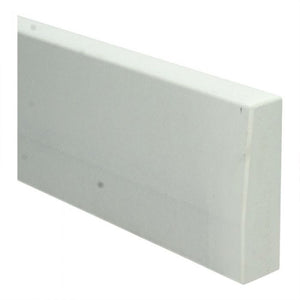 MDF Traditionele neut aflopend 50 x 10,5 cm