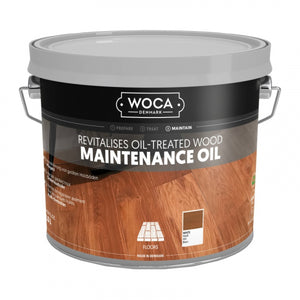 Woca Onderhoudsolie Wit 2,5 Liter