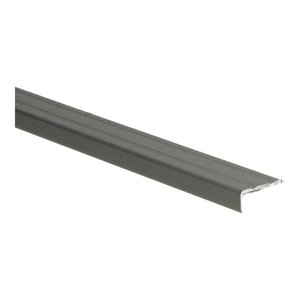 Hoeklijnprofiel RVS Geborsteld 10 mm 100 cm