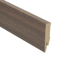 Moderne folieplint 70x14 mm 27007 Eiken Donker Vernist