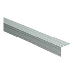 Duo-hoeklijnprofiel Zeflklevend 24,5 x 30 mm Zilver 100 cm