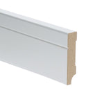 MDF Tijdloze plint 70 x 15 mm voorgelakt RAL 9010