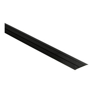 Dilatatieprofiel zelfklevend 37 mm aluminium Zwart 100 cm