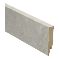 Moderne folieplint 70x14 mm 27213 Valley Stone light grey