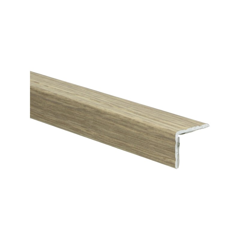Duo-hoeklijnprofiel Zeflklevend 24,5 x 30 mm Licht Eiken Naturel 200 cm