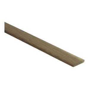 11719 Afwerklijst 6x28 eiken dubbel gerookt naturel geolied