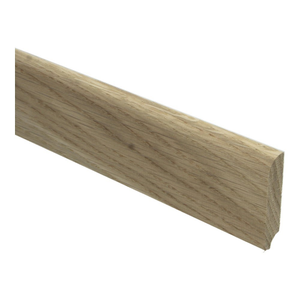 Massief Hout Franse plint 60 x 13 mm eiken onbewerkt
