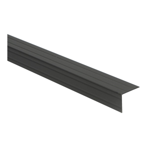Duo-hoeklijnprofiel Zeflklevend 24,5 x 30 mm Brons 100 cm