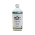 fles witte kunststof met schroefdop van skylit conditioner concentraatreiniger voor onzichtbare reiniging van vloeren
