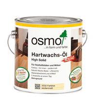 Osmo Hardwax Olie Rapid 3262 Kleurloos mat sneldrogend 0.75L