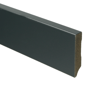 MDF Moderne plint 70 x 15 mm voorgelakt RAL 7016