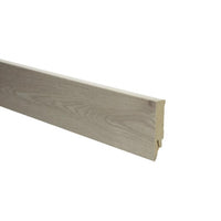 Moderne folieplint 70x14 mm 27187 Eiken beige