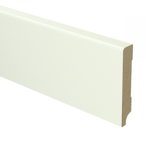 Hoge plint Wit 80 x 14 mm Blok