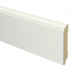 Hoge plint Wit 80 x 14 mm Kraal