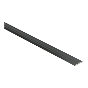 Dilatatieprofiel zelfklevend 25 mm aluminium Zwart 300 cm