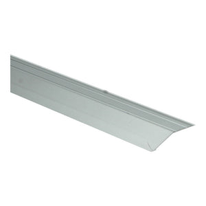 Overgangsprofiel Zilver 8mm 100 cm