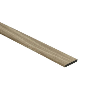 Afwerklijst 6 x 35 mm eiken wit geolied