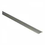 Dilatatieprofiel zelfklevend 25 mm aluminium RVS 300 cm