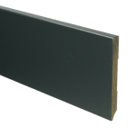 MDF Moderne plint 120 x 12 mm voorgelakt RAL 7016
