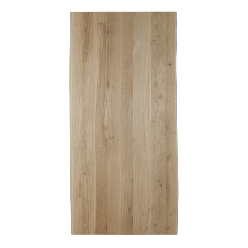 Eiken tafelblad 2,40m onbehandeld