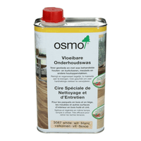 Osmo Vloeibare Onderhoudswas 3087 Wit 1L