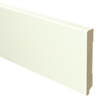 Hoge plint Wit 120 mm Blok