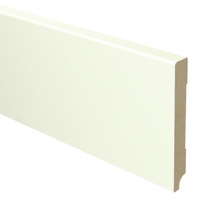 Hoge plint Wit 120 mm Blok
