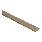 sierplint met licht taupe kleur en zichtbare houtstructuur, smal en langwerpig model
