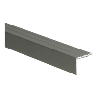 Hoeklijnprofiel RVS Geborsteld 20 mm 100 cm
