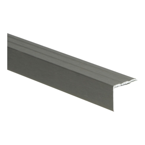 Hoeklijnprofiel RVS Geborsteld 20 mm 100 cm