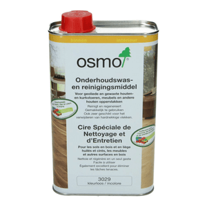 3029 Onderhouds en reinigingsmiddel Transparant 1l
