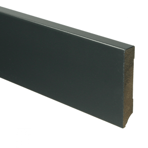 MDF Moderne plint 90 x 15 mm voorgelakt RAL 7016