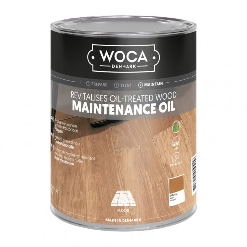 Woca Onderhoudsolie Naturel 1 Liter