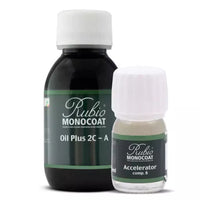 Rubio Monocoat Oil Plus 2C 130ml A en B Component Charcoal